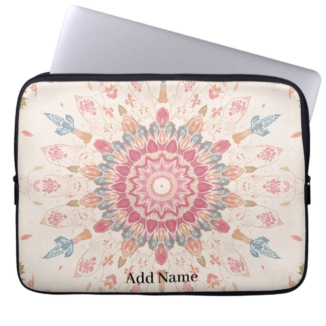 Telefonväska för anpassningsbar Arabiska Natur Man Laptop Fodral (Framsidan)