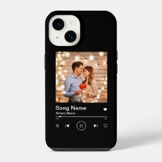 Telefonväska för anpassningsbar Music Player Sång