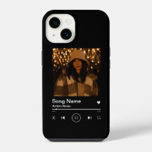 Telefonväska för anpassningsbar Music Player Sång