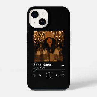 Telefonväska för anpassningsbar Music Player Sång