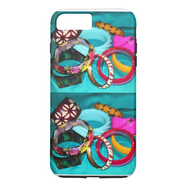 Telefonväska för Bangle Bracelet Case-Mate iPhone Skal (Baksida)