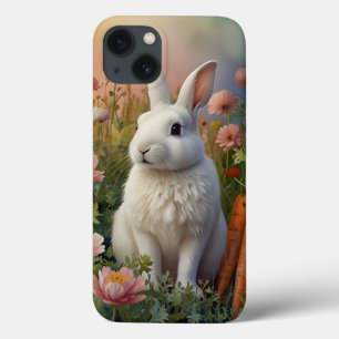 Telefonväska för blommar Bunny & Carrot Patch
