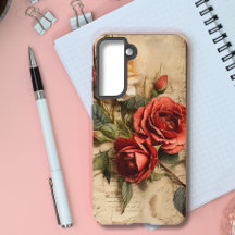 Telefonväska för blommigt