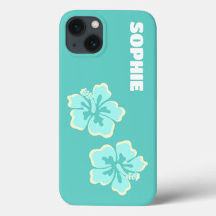 Telefonväska för blommigt Preppy