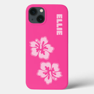 Telefonväska för blommigt Preppy