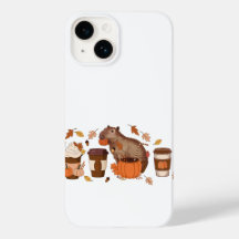 Telefonväska för Capybara Fall