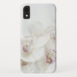 Telefonväska för elegant White och Lila Orchids