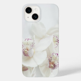 Telefonväska för elegant White och Lila Orchids