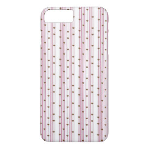 Telefonväska för feminin stripe