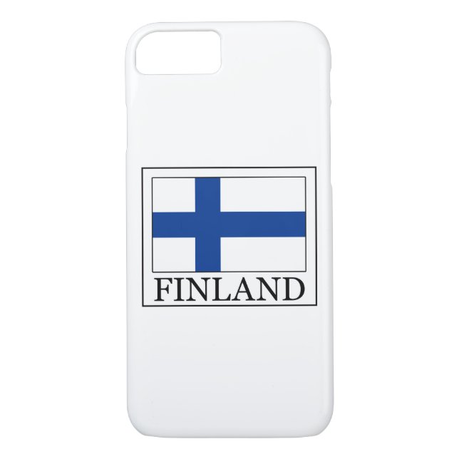 Telefonväska för Finland Case-Mate iPhone Skal (Baksida)