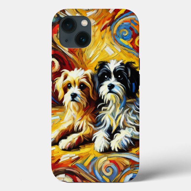 Telefonväska för Fodral-Mate, Apple iPhone 13, Tuf (Baksida)