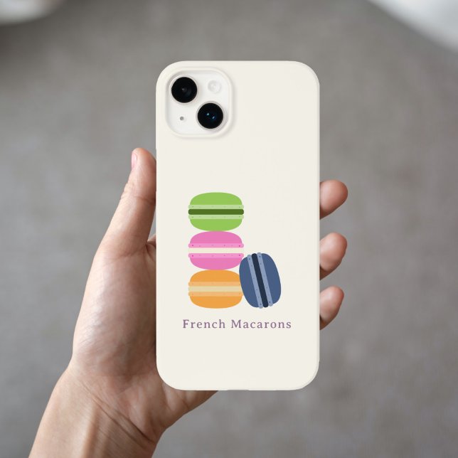 Telefonväska för fransk Macarons (French Macarons Phone Case)
