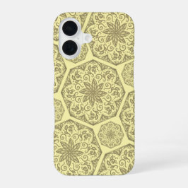 Telefonväska för Golden Mandala Mosaic Mönster