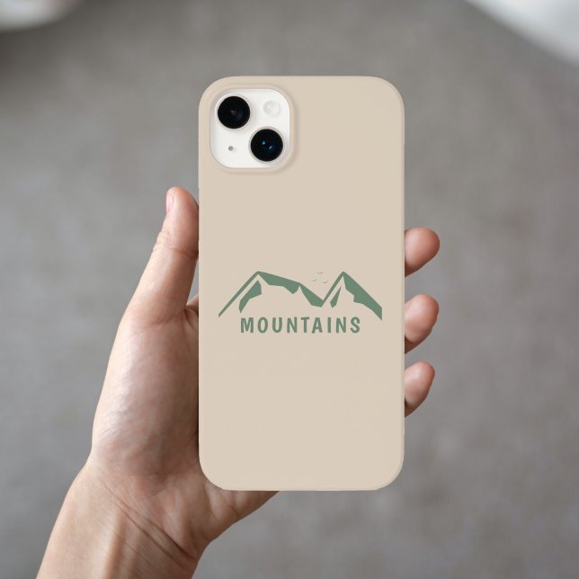 Telefonväska för grönt bergen (Green Mountains Phone Case)