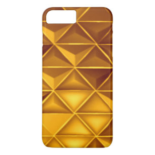 Telefonväska för Guld Geometric Design