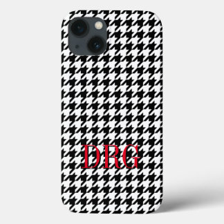Telefonväska för Houndstooth Fodral-Mate Apple iPh