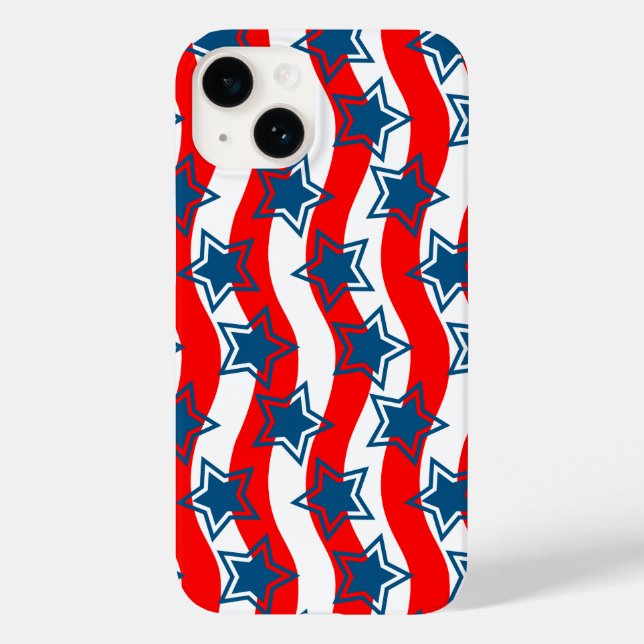 Telefonväska för independence day (Baksida)