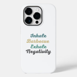Telefonväska för Inhale Barbecue Exhale Negtivity
