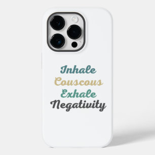 Telefonväska för Inhale Couscous Exhale Negtivity