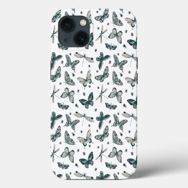 Telefonväska för insekt Design (Baksida)
