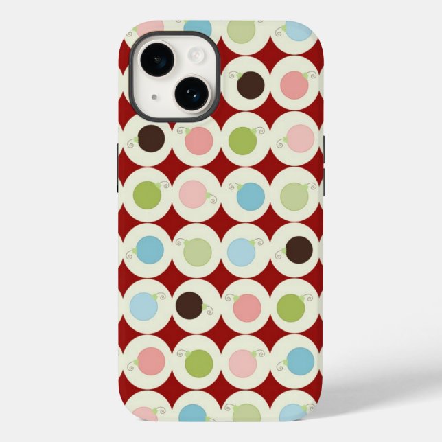 Telefonväska för julprydnader (Baksida)