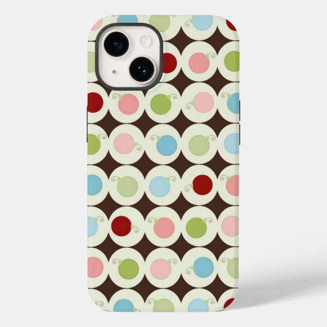 Telefonväska för julprydnader (Baksida)