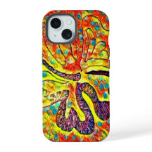 Telefonväska för konfetti Flower