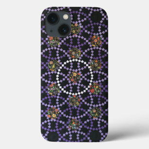 Telefonväska för krona judels Quilt Fodral-Mate