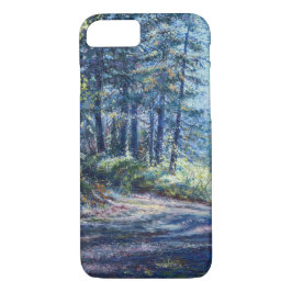 Telefonväska för kvällsljus på spåret