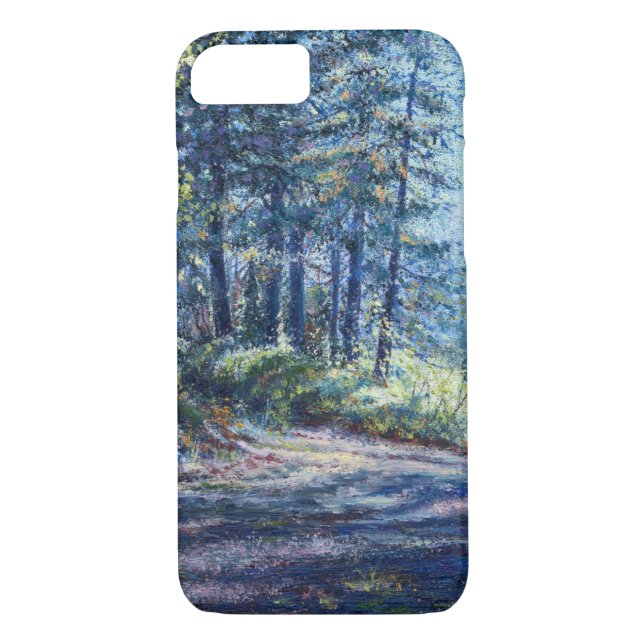 Telefonväska för kvällsljus på spåret Case-Mate iPhone skal (Baksida)