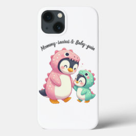 Telefonväska för Mamma-Saurus & Baby-Guin