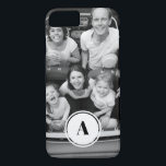 Telefonväska för monogrammad Personlig, foto Class<br><div class="desc">Telefonväskan med ditt favoritfoto och ett fantastiskt monogram är en underbar gåva till en förälder,  morföräldrar,  moster eller morbror. Perfekt som helgdag eller födelsedagspresent. Monogram färg och stil är anpassade.</div>