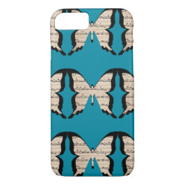 Telefonväska för musikfjärilar