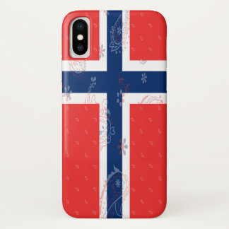 Telefonväska för Norge Flagga