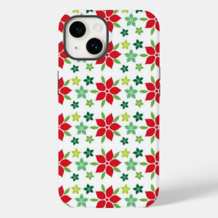 Telefonväska för Poinsettia Flowers