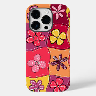 Telefonväska för Retro Flowers
