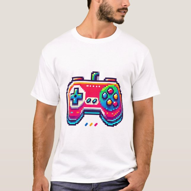 Telefonväska för Retro Video Game Controller T Shirt (Framsida)