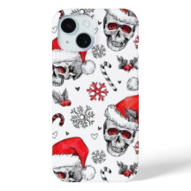 Telefonväska för Santa Döskallars och Candy cane C