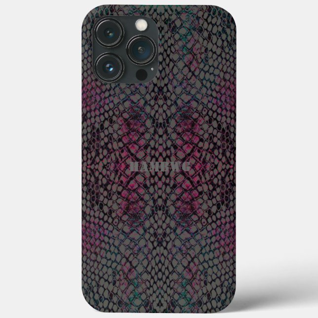 Telefonväska för Snakeskin Cell - HAMbyWG (Baksida)