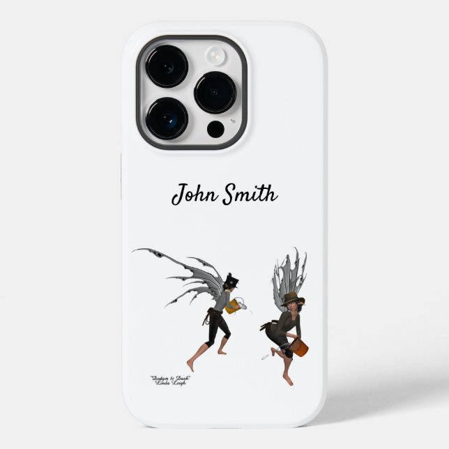 Telefonväska för Twin Boy Rain Älvors Cell (Baksida)