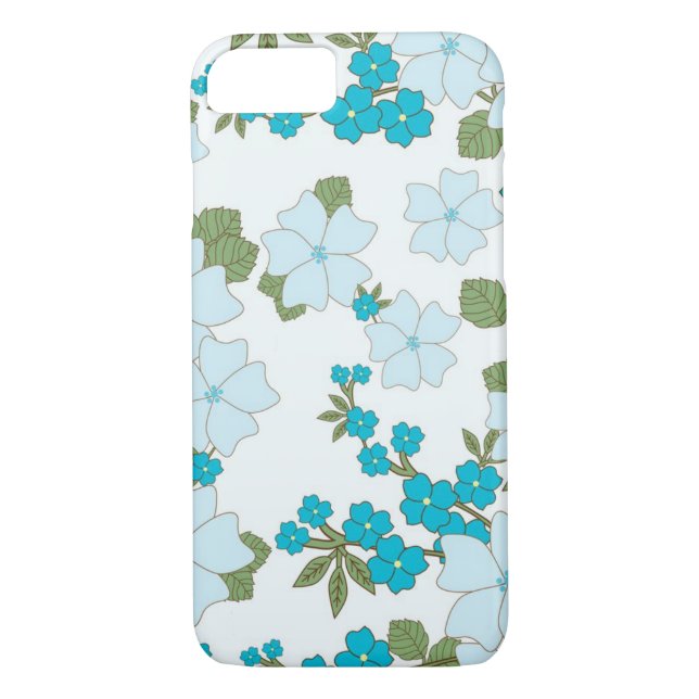 Telefonväska för Vår Flower Case-Mate iPhone Skal (Baksida)