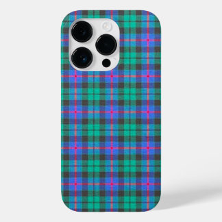 Telefonväska i Tartan Morrison Grönt Ancient