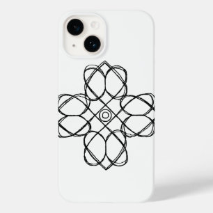 Telefonväska, kor-design