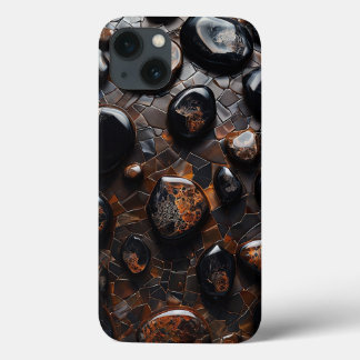Telefonväska med Sten-inspiration - Unik natur-Äls