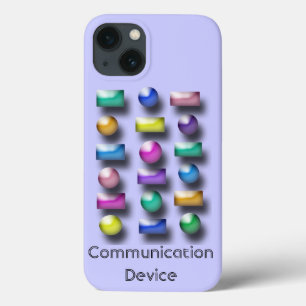 Telefonväska - tre dimensionella knappar