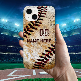 Telefonväskor för personlig Vintage Baseball