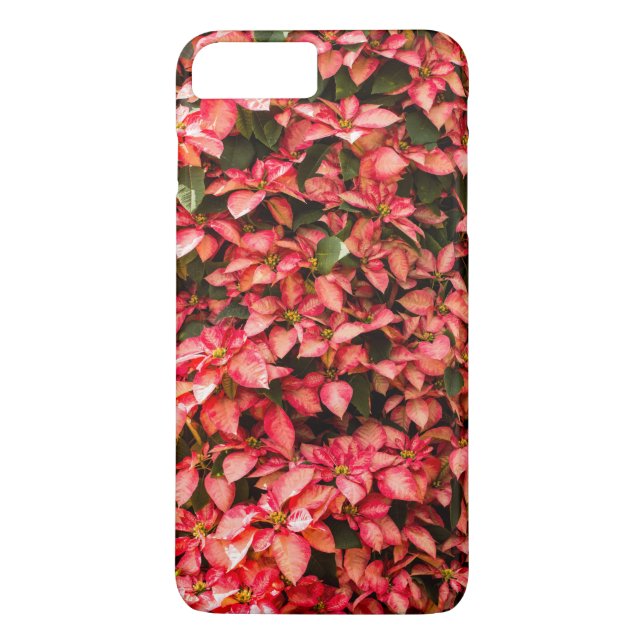 Telefonväskor Red Poinsettia Case-Mate iPhone Skal (Baksida)