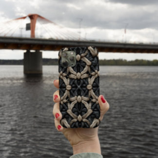 Telefonväskor - sammanflätade strängar - symmetris