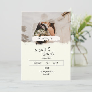 Telegram "Drömbröllop" Inbjudningar