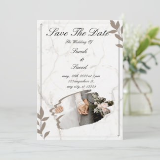 Telegram "Drömbryllup" Inbjudningar